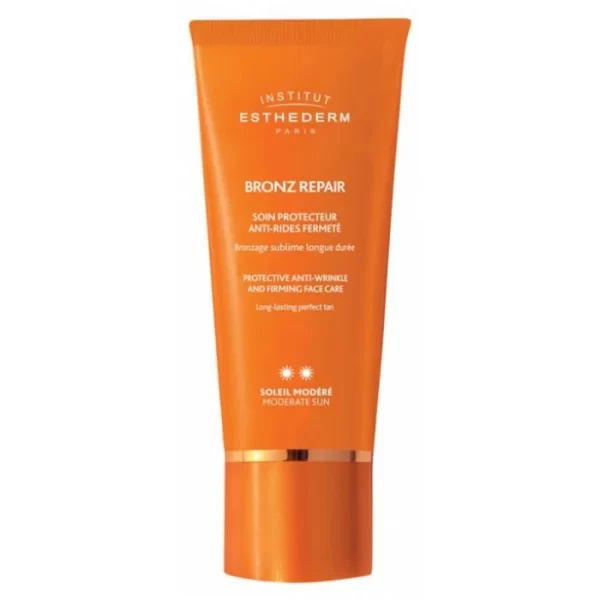 Esthederm Bronz Repair Protective Face Care - StrongAnti-Wrinkle And Firming 50 ml - PARC-E7-020-01