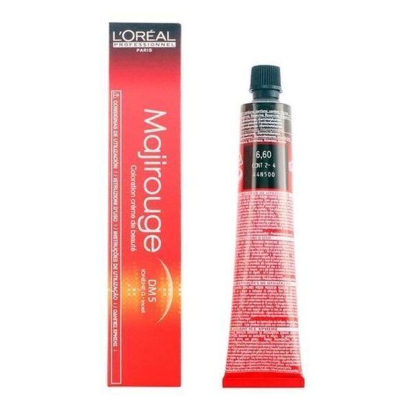 L'ORÉAL PROFESSIONNEL PARIS MAJIROUGE DM5 coloración permanente #6,60 50 ml - NVA0328150