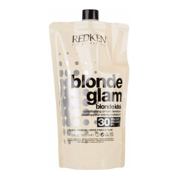 Redken Blonde Idol Glam Γαλάκτωμα Ενεργοποίησης Χρώματος 30Vol 1000ml - NVA6334650