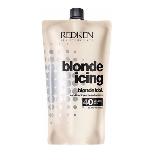 REDKEN BLONDE IDOL conditioning cream developer 40vol. 1000 ml - NVA6334667