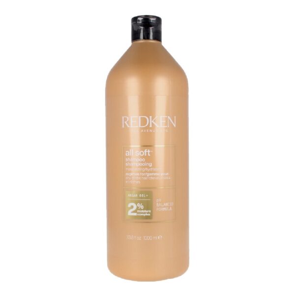 REDKEN ALL SOFT shampoo 1000 ml - NVA6919963