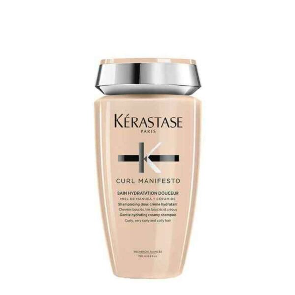 Kerastase Curl Manifesto Σαμπουάν Ενυδάτωσης για Σγουρά Μαλλιά 250ml - NVA6968688