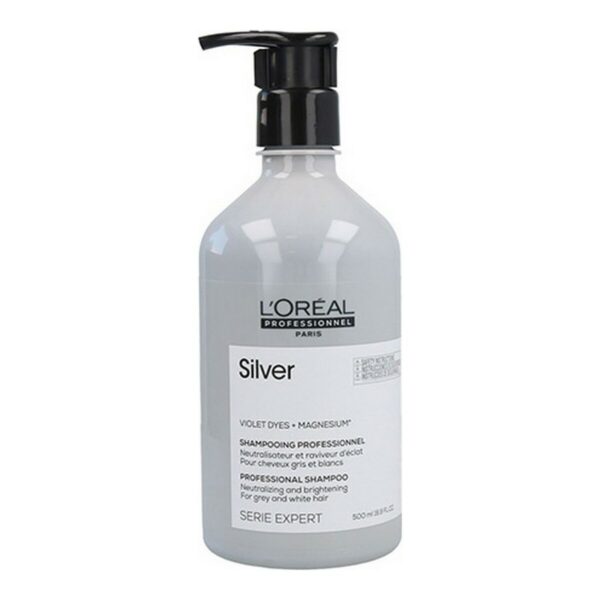 L'ORÉAL PROFESSIONNEL PARIS SILVER shampoo 500 ml - NVA6974290