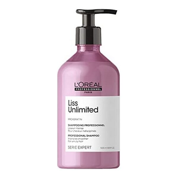 L'Oreal Serie Expert Liss Unlimited Shampoo 500 ml - NVA6975860