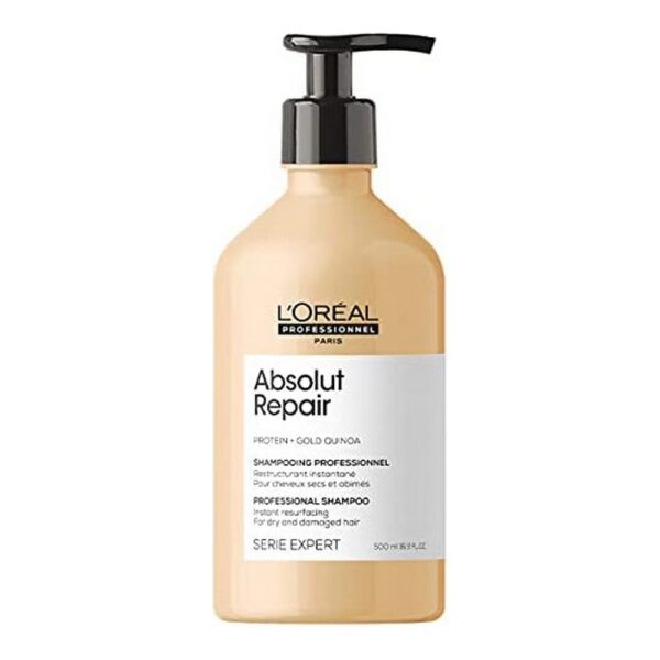 L'Oreal Serie Expert Absolut Repair Gold Quinoa Shampoo 500 ml - NVA6975914