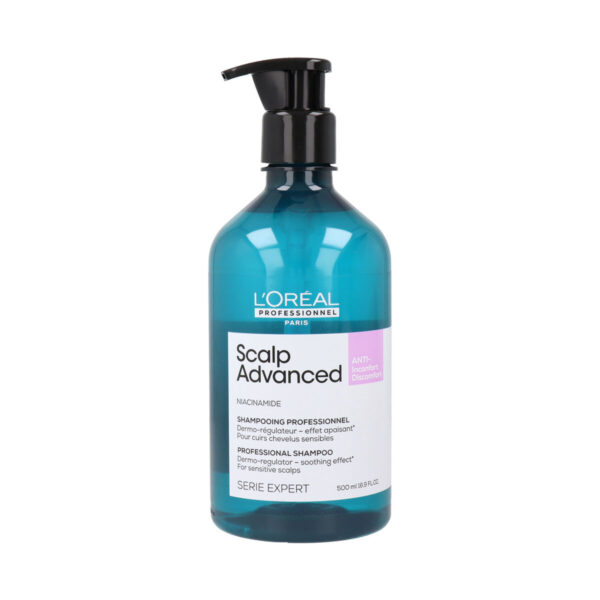 L'ORÉAL PROFESSIONNEL PARIS SCALP ADVANCED anti-discomfort dermo-regulating shampoo 500 ml - NVA7090500