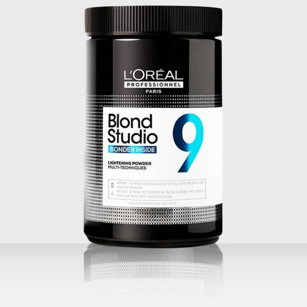 L'ORÉAL PROFESSIONNEL PARIS BLOND STUDIO 9 BONDER INSIDE lightening powder 500 gr - NVA7105747