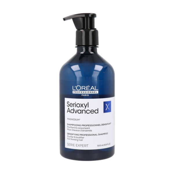 L'ORÉAL PROFESSIONNEL PARIS SERIOXYL ADVANCED purifying body shampoo 500 ml - NVA7106379