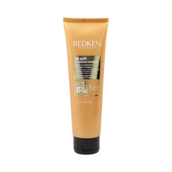 REDKEN ALL SOFT moisture restore leave-in treatment 150 ml - NVA7124823