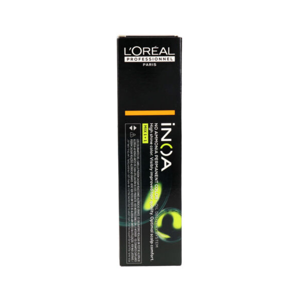 Μόνιμη Βαφή L'Oreal Professionnel Paris Inoa 7.3 Nº 7.3 Χρυσó Ξανθó (60 g) - NVA7129255