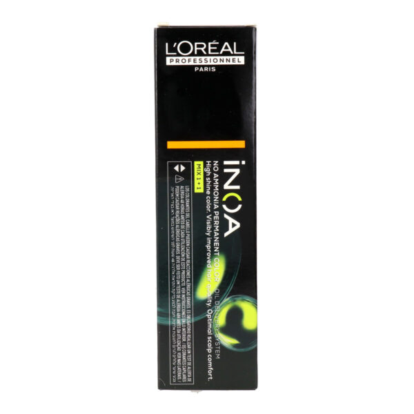 Μόνιμη Βαφή L'Oreal Professionnel Paris Inoa Color Nº 8.34 Ξανθό Ανοιχτό Χρυσό (60 g) - NVA7129453