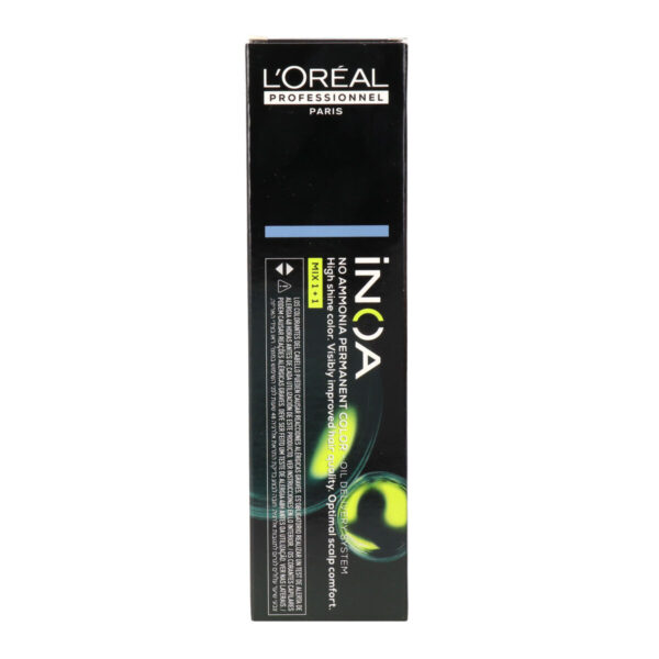 Μόνιμη Βαφή L'Oreal Professionnel Paris Inoa Color Καστανό Ανοιχτό Σαντρέ Nº 5.1 (60 g) - NVA7130336