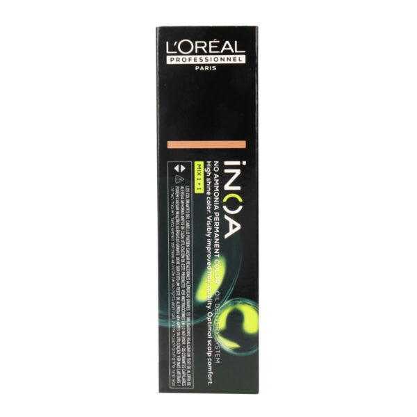 Μόνιμη Βαφή L'Oreal Professionnel Paris Inoa Color Nº 7.8 Ξανθό (60 g) - NVA7131791