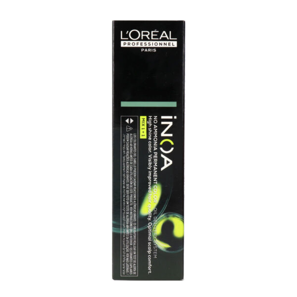 Μόνιμη Βαφή L'Oreal Professionnel Paris Inoa Color Nº 5.17 Καστανό Ανοιχτό Σαντρέ (60 g) - NVA7131890