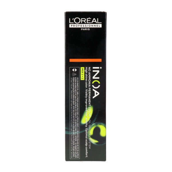 Μόνιμη Βαφή L'Oreal Professionnel Paris Inoa Color Nº 7.44 Ξανθό Χαλκού (60 g) - NVA7133252