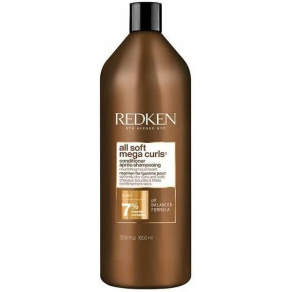 REDKEN ALL SOFT MEGA CURLS conditioner 1000 ml - NVA7135645