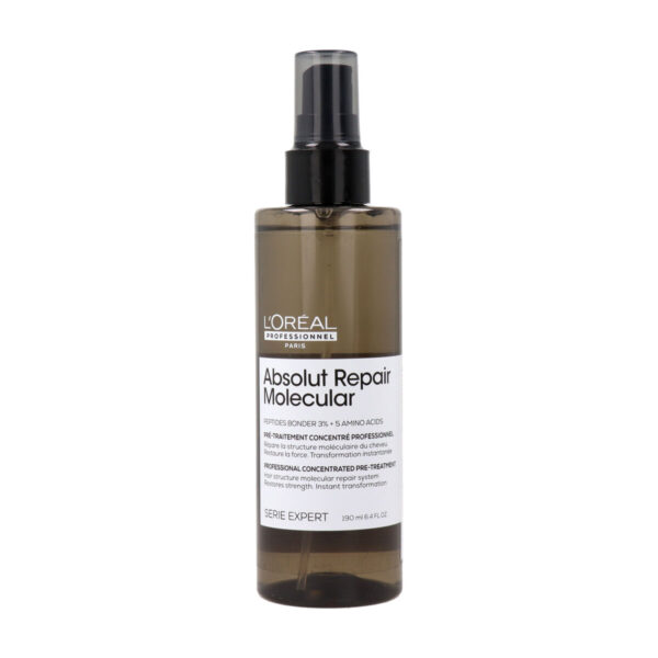 L'ORÉAL PROFESSIONNEL PARIS ABSOLUT REPAIR MOLECULAR pre-treatment spray 190 ml - NVA7153601