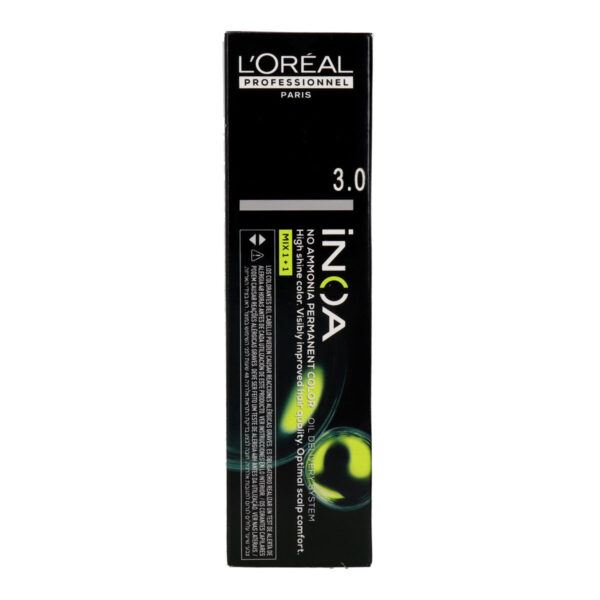 Μόνιμη Βαφή L'Oreal Professionnel Paris Inoa Color Nº 3.0 60 g - S4261718