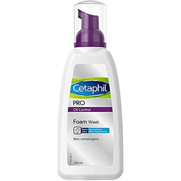 Cetaphil Αφρός Καθαρισμού PRO Oil Control για Λιπαρές Επιδερμίδες 236ml - NVA0009249