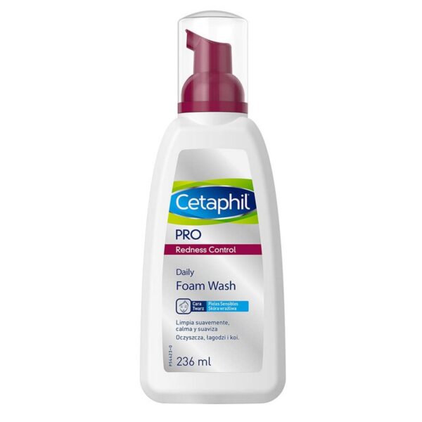 Cetaphil Αφρός Καθαρισμού Pro Redness Control 236ml - NVA0009928