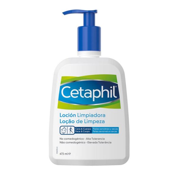 Cetaphil Lotion Καθαρισμού Gentle 473ml - NVA0013888