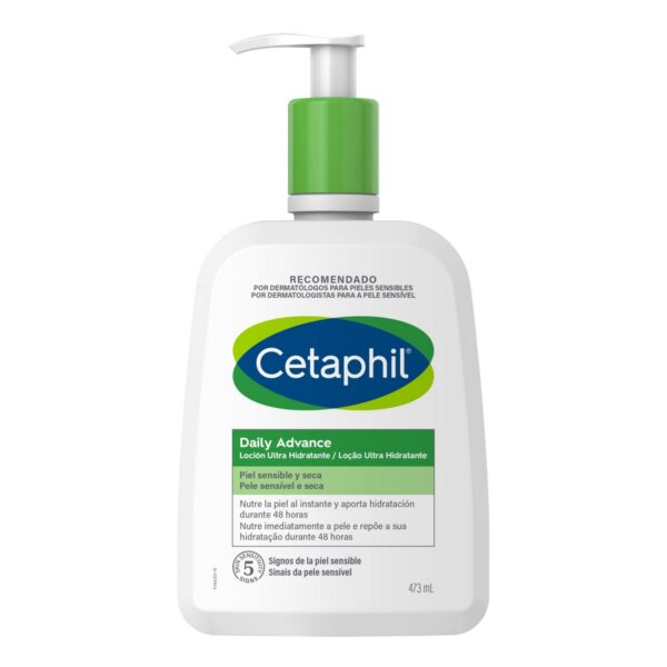 Cetaphil Daily Advance Lotion Ultra Hydrating Dry Sensitive Skin 473ml - NVA0014045