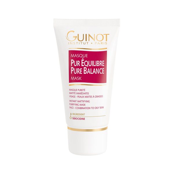 Guinot Pure Balance Instant Mattifying Purifying Mask 50 ml - PARB-07-886-00