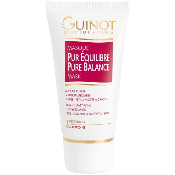 Guinot Pure Balance Instant Mattifying Purifying Mask 50 ml - PARB-07-886-00