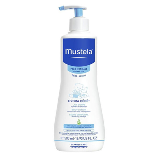 Γαλάκτωμα Σώματος Mustela Hydra Bebé (500 ml) - S4506289