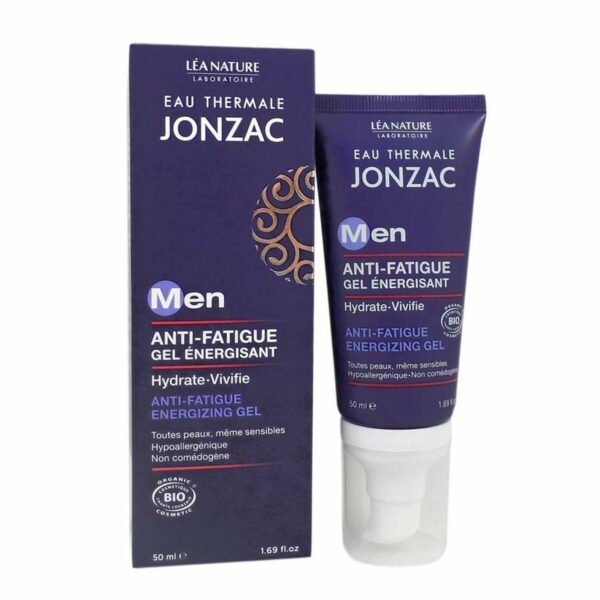 Τζελ Καθαριστικό Προσώπου Anti-Fatigue Eau Thermale Jonzac Men (50 ml) - S4504599