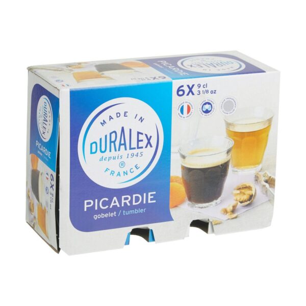 Ποτήρι Duralex Picardie (Pack 6 uds) - S2211449