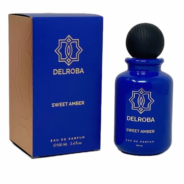 Ανδρικό Άρωμα Delroba EDP Sweet Amber 100 ml - S8315855