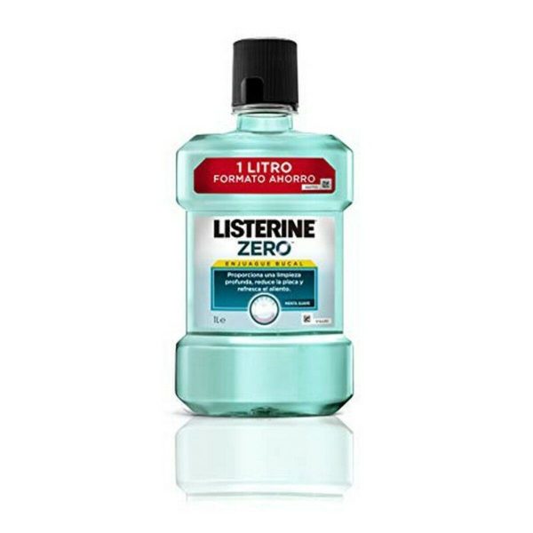 Listerine Zero Στοματικό Διάλυμα Καθημερινής Προστασίας 1000ml - NVA1337265