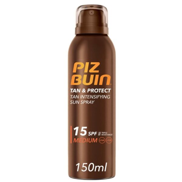 PIZ BUIN TAN & PROTECT INTENSIFYING spray SPF15 150 ml    - NVA1373591