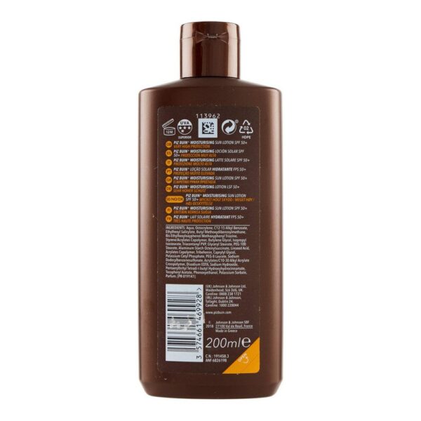 PIZ BUIN IN SUN lotion SPF50+ 200 ml - NVA1469928