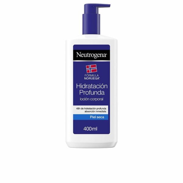 NEUTROGENA HIDRATACIÓN PROFUNDA loción piel seca 400 ml - NVA1555508