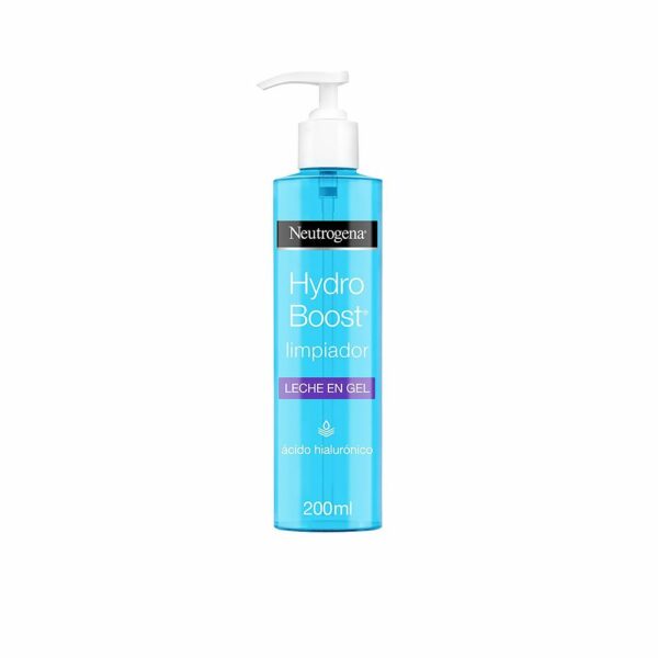 NEUTROGENA HYDRO BOOST limpiador facial leche en gel 200 ml - NVA1560243