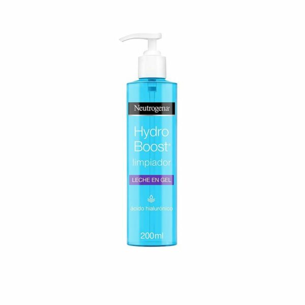 NEUTROGENA HYDRO BOOST limpiador facial leche en gel 200 ml - NVA1560243