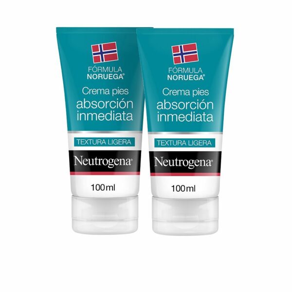 NEUTROGENA CREMA PIES ABSORCIÓN INMEDIATA set 2 pz - NVA1591407