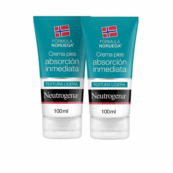 NEUTROGENA CREMA PIES ABSORCIÓN INMEDIATA set 2 pz - NVA1591407