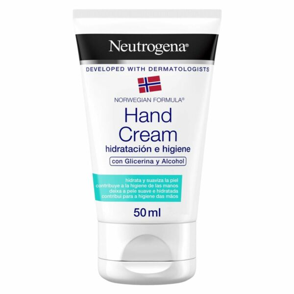 NEUTROGENA HAND CREAM hidratación e higiene 50 ml - NVA1637884