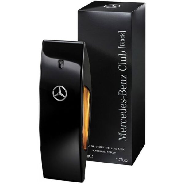 Mercedes Benz Club Black Edt Spray 50 ml - PARO-BX-404-50