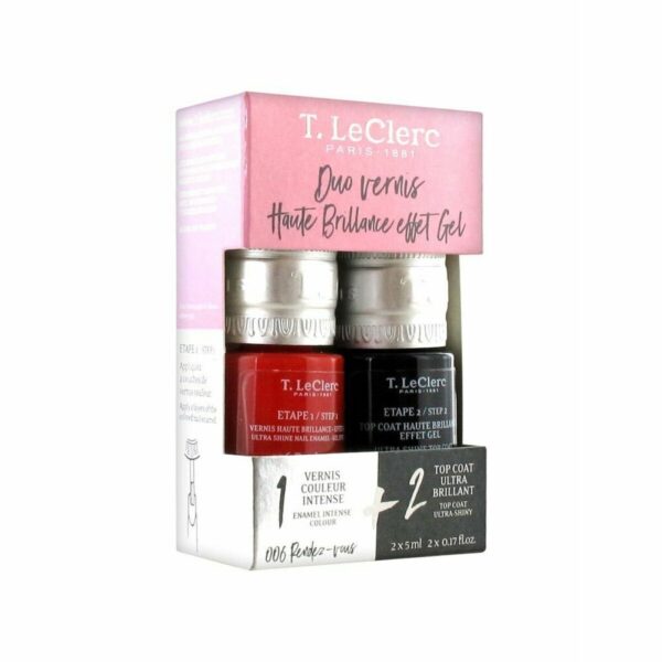 Βερνίκι νυχιών LeClerc Coffret Nº 006 Rendez Vous - S4505413