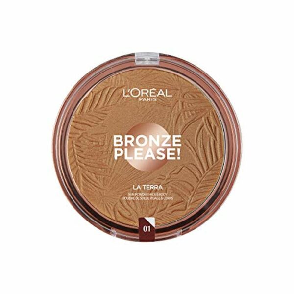 L'ORÉAL PARIS BRONZE PLEASE! la terra #01-light caramel - NVA2109280