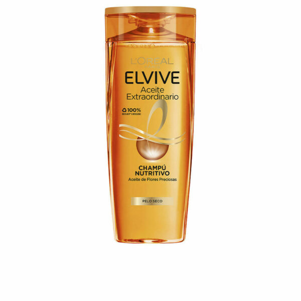 L'ORÉAL PARIS ELVIVE ACEITE EXTRAORDINARIO champú nutritivo 370 ml - NVA3277575