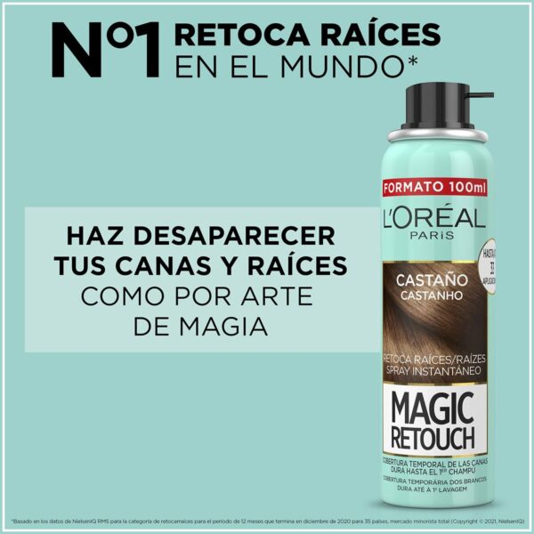 L'Oreal Paris Magic Retouch 4 Ξανθό 100ml - NVA3504534