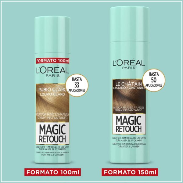 L'Oreal Paris Magic Retouch 4 Ξανθό 100ml - NVA3504534