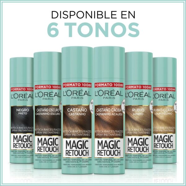 L'Oreal Paris Magic Retouch 4 Ξανθό 100ml - NVA3504534