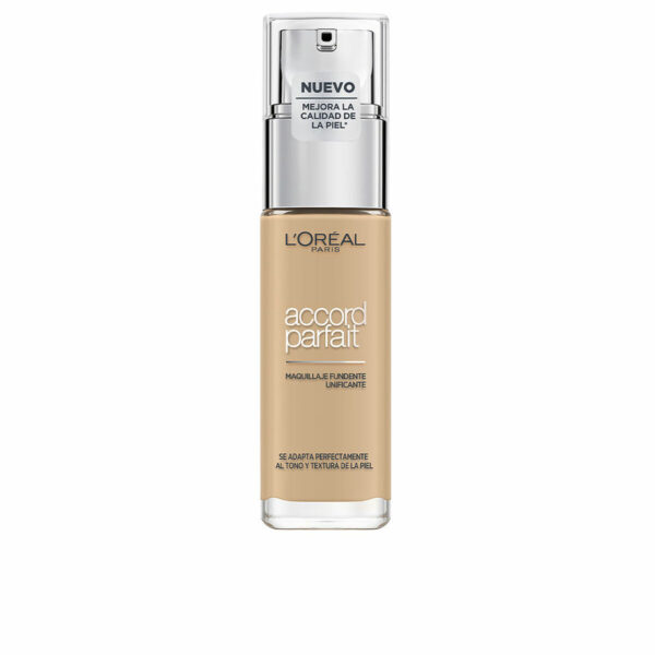 L'ORÉAL PARIS ACCORD PARFAIT foundation #3N-creamy beige 30 ml - NVA3567966