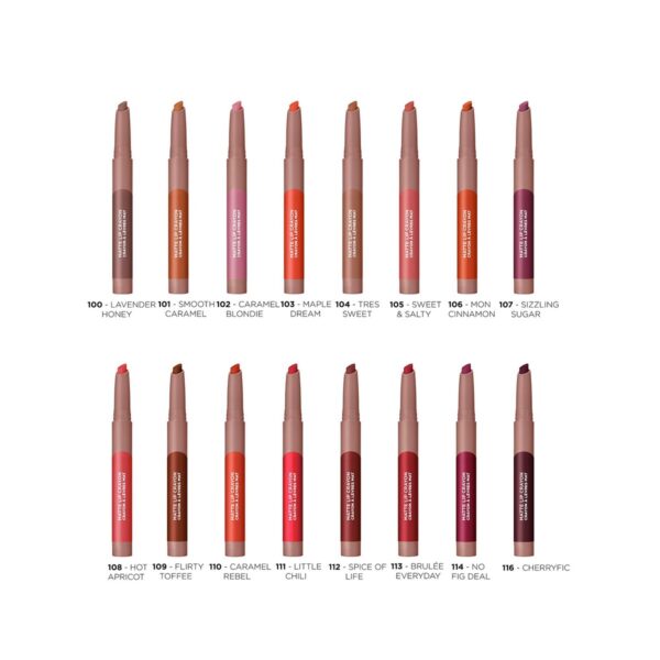 L'ORÉAL PARIS INFALLIBLE matte lip crayon #112-spice of life - NVA3793846